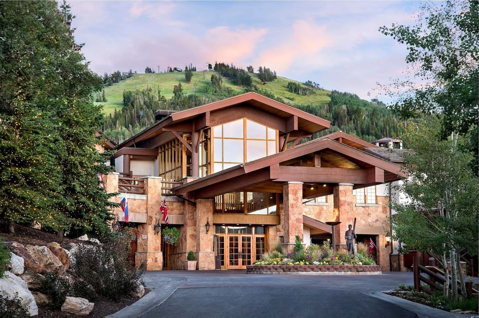 Stein Eriksen Lodge Deer Valley, how it began
