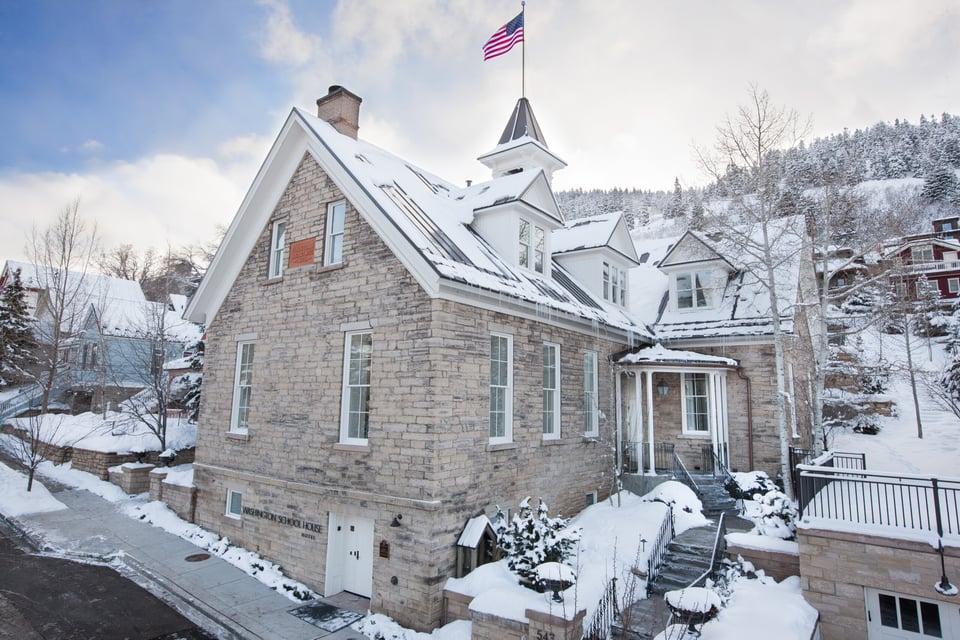 Washington School House Hotel