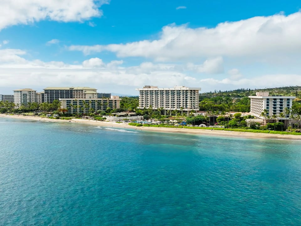 Hyatt Regency Maui Resort and Spa, how it began