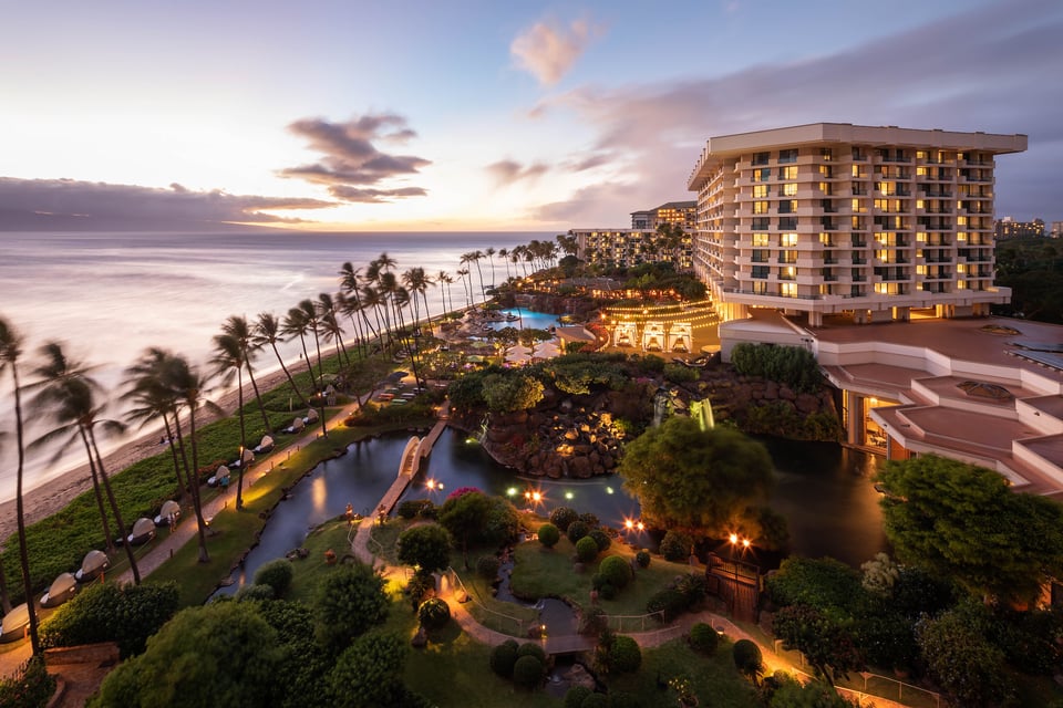 Hyatt Regency Maui Resort and Spa, how it began