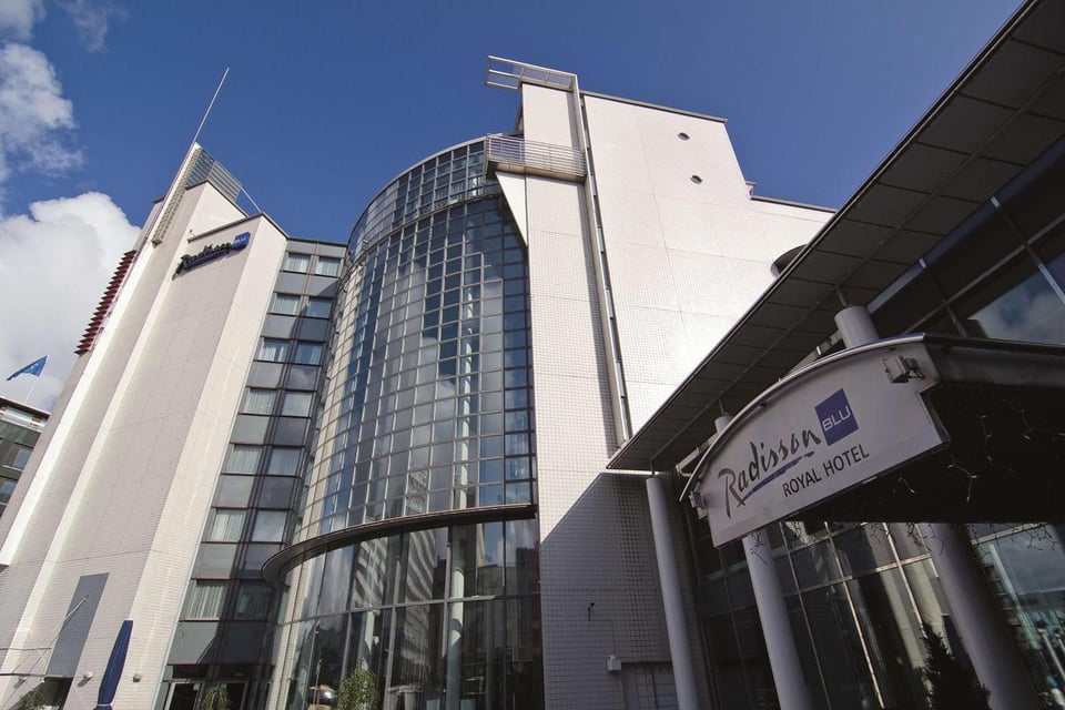 Radisson Blu Royal Hotel Helsinki, how it began