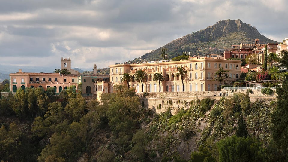 San Domenico Palace, Taormina, A Four Seasons Hotel, how it began