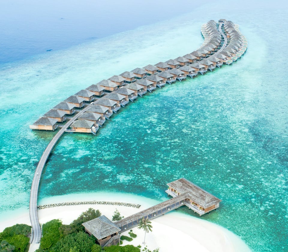 Hurawalhi Island Resort, how it began