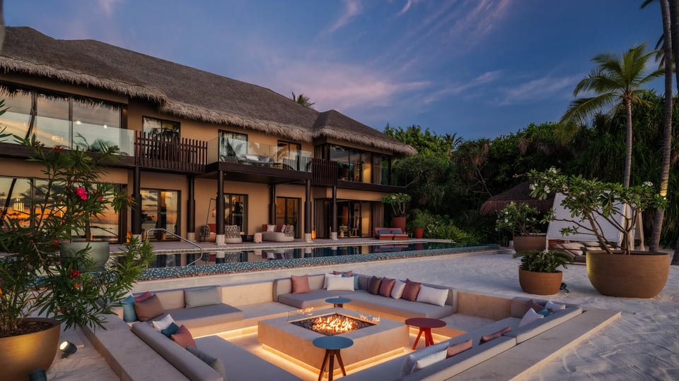 Velaa Private Island Maldives, how it began