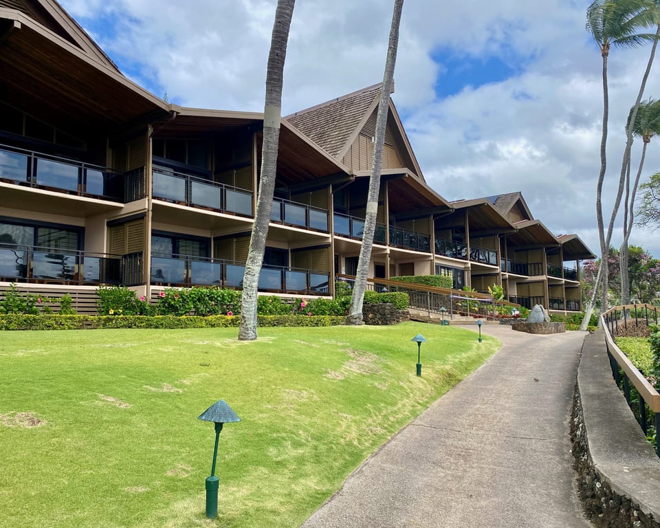 Napili Kai Beach Resort, how it began