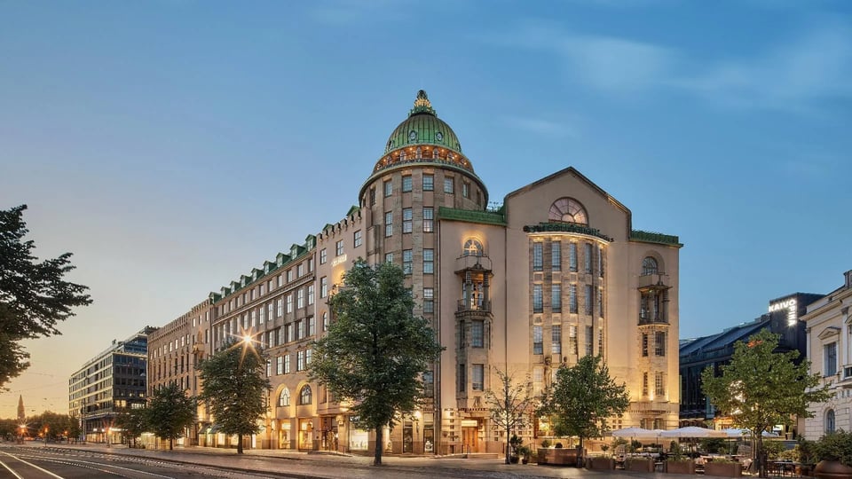 Hotel NH Collection Helsinki Grand Hansa