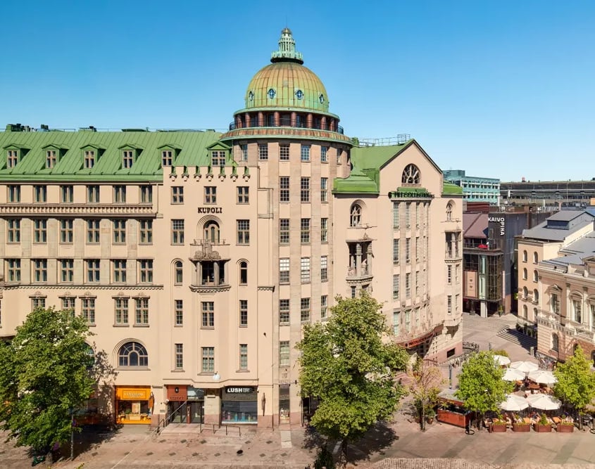 Hotel NH Collection Helsinki Grand Hansa, how it began