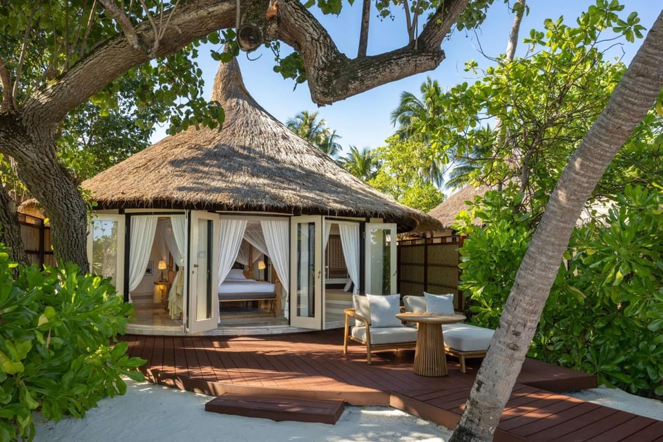 Banyan Tree Vabbinfaru, how it began