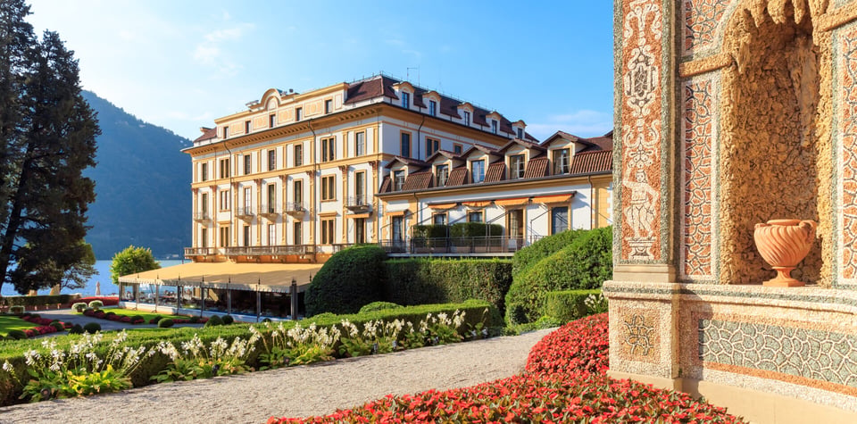 Villa d'Este, how it began