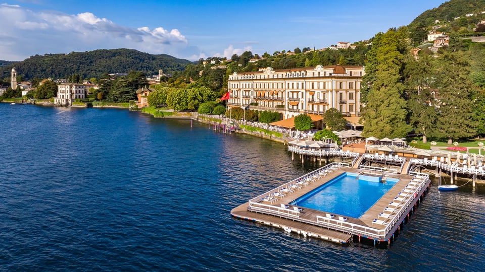 Villa d'Este, how it began