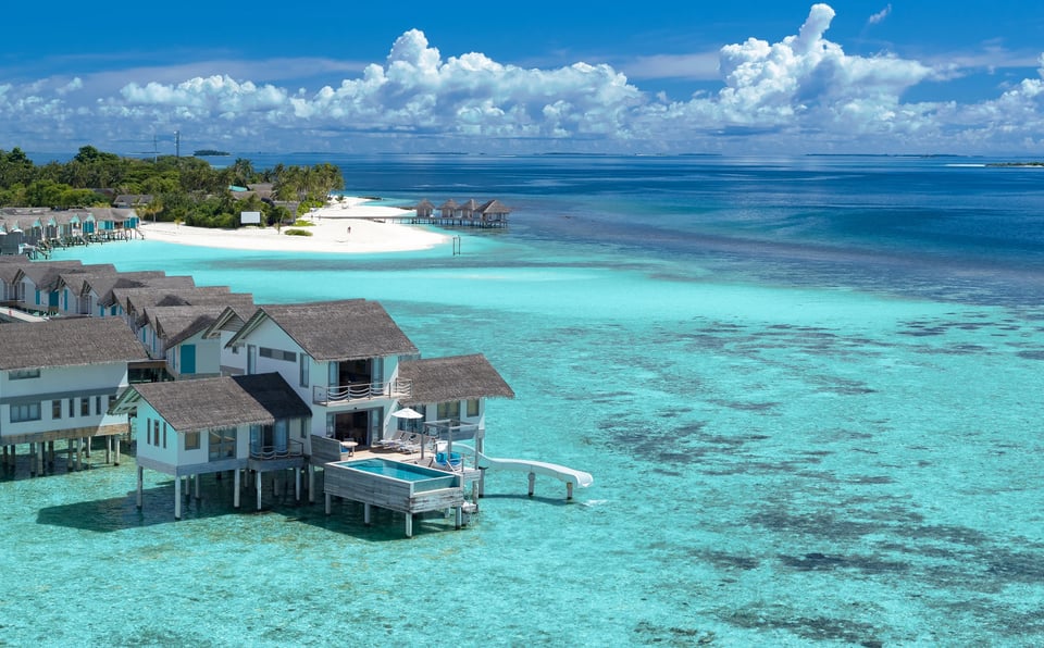 Cora Cora Maldives, how it began