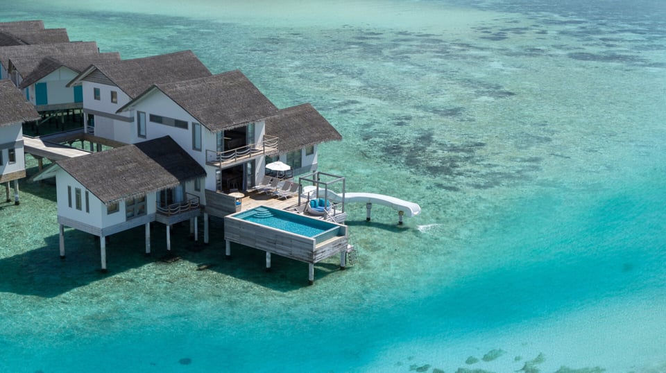 Cora Cora Maldives, how it began