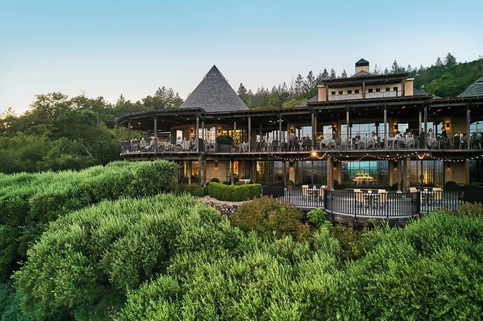 Auberge du Soleil, how it began