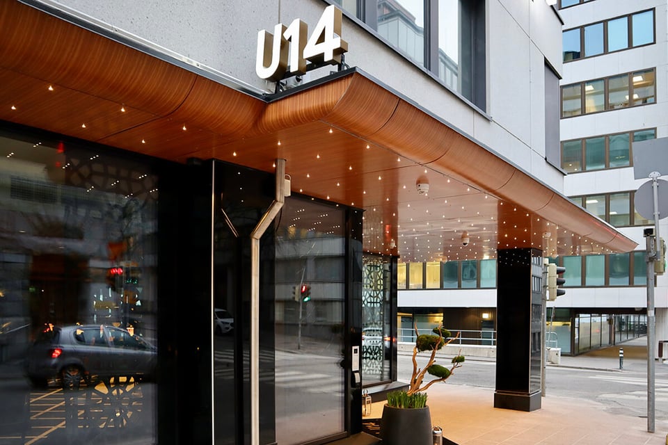 Hotel U14, how it began