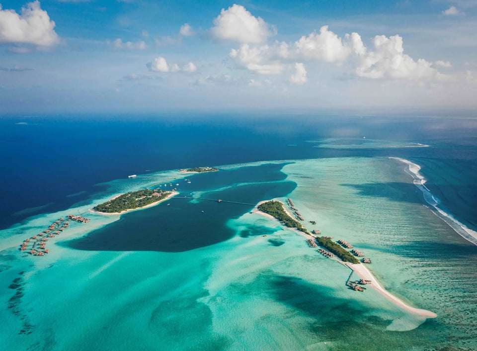 Conrad Maldives Rangali Island, how it began