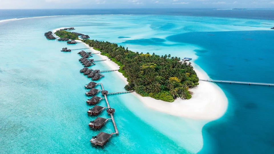 Conrad Maldives Rangali Island, how it began