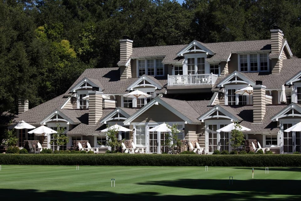 Meadowood Napa Valley, how it began