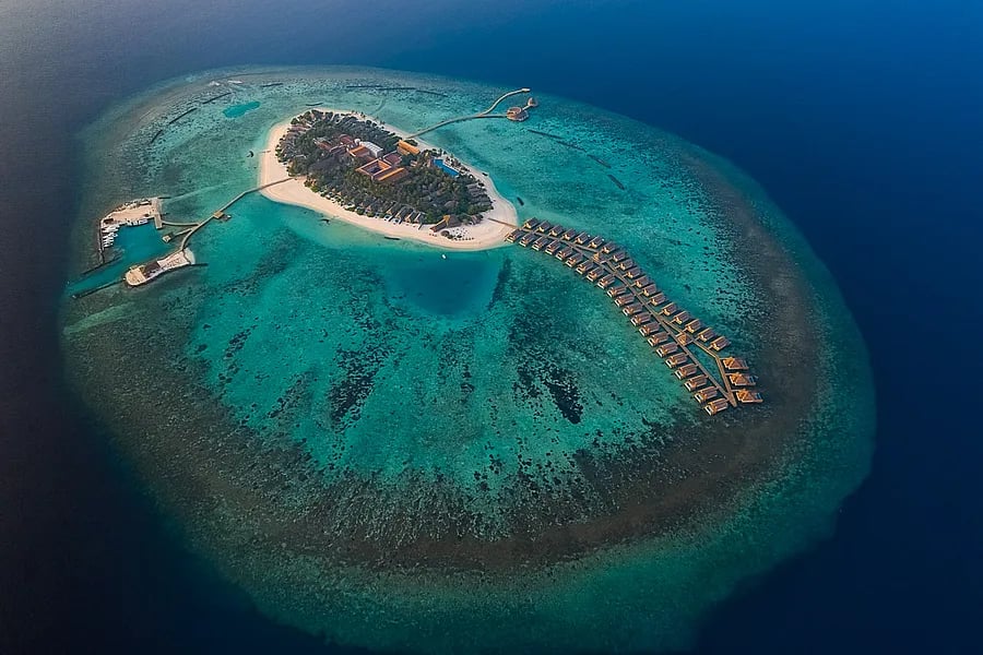 Emerald Faarufushi Resort & Spa, how it began
