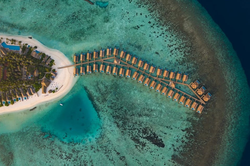 Emerald Faarufushi Resort & Spa, how it began