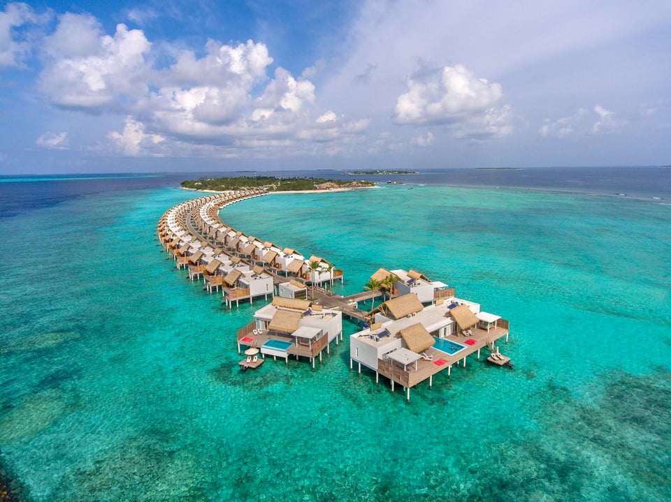 Emerald Maldives Resort & Spa, how it began