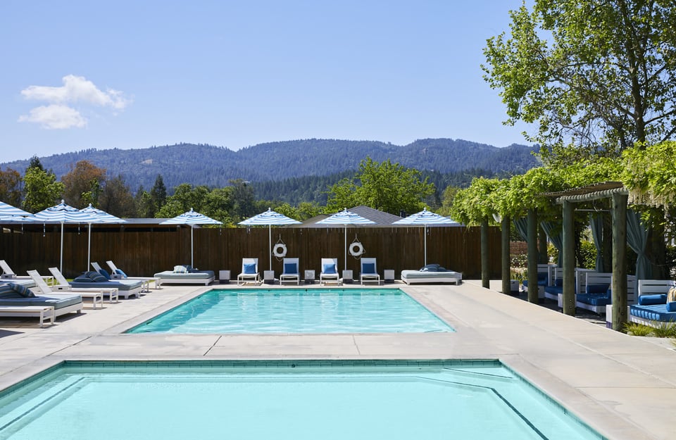 Calistoga Motor Lodge and Spa