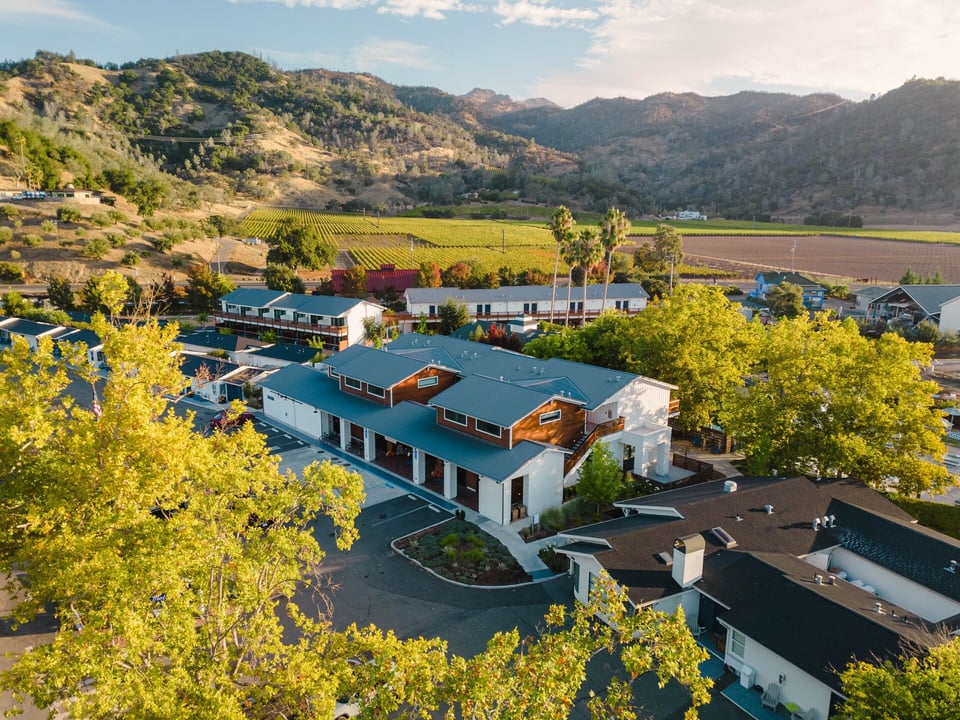 Calistoga Motor Lodge and Spa, how it began