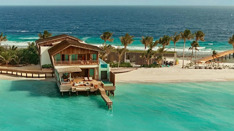 Here Baa Atoll, how it began