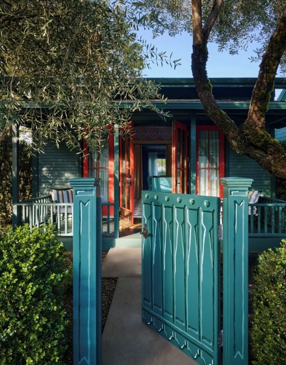 Cottages at Little Saint, how it began