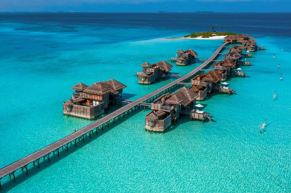 Gili Lankanfushi Maldives, how it began