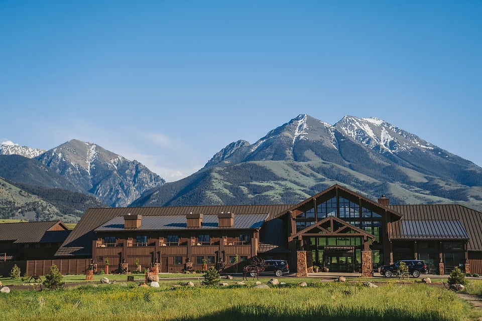 Sage Lodge, how it began