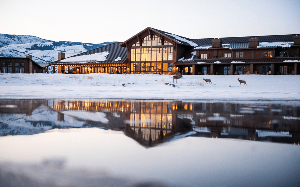 Sage Lodge, how it began