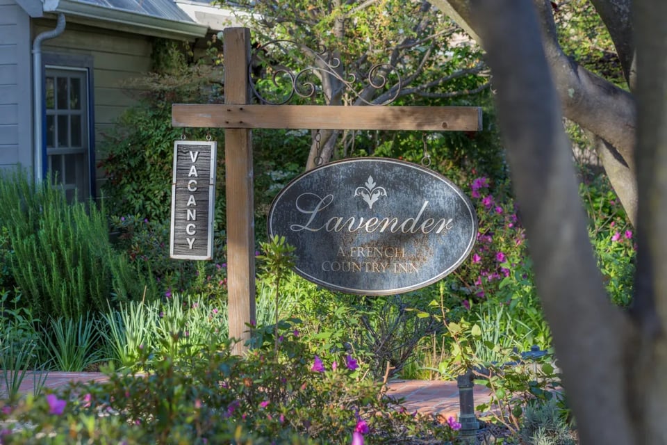 Lavender Inn, how it began