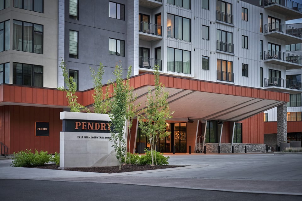 Pendry Park City, how it began