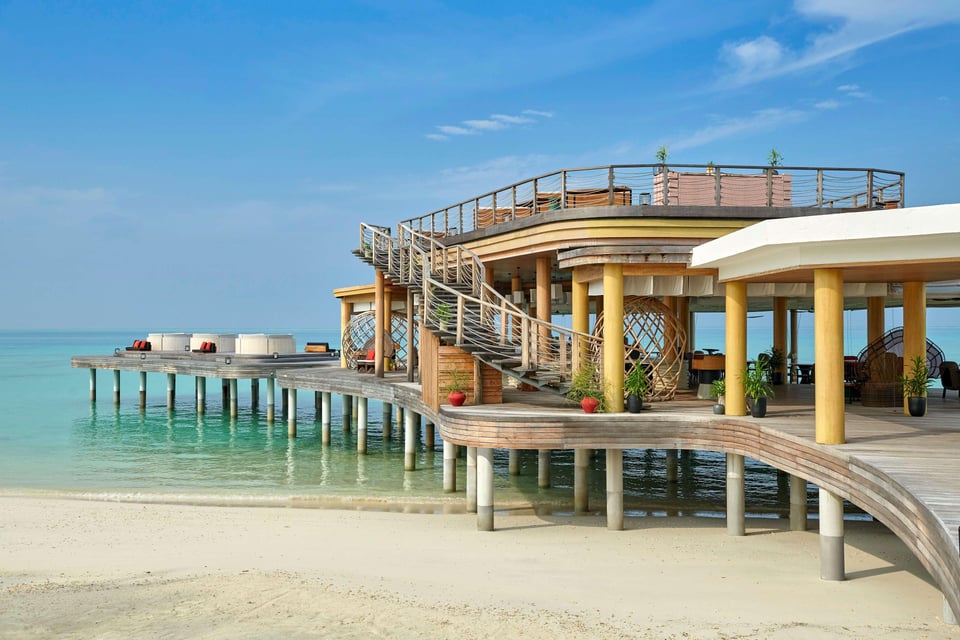 Coralarium at Sirru Fen Fushi Private Lagoon Resort