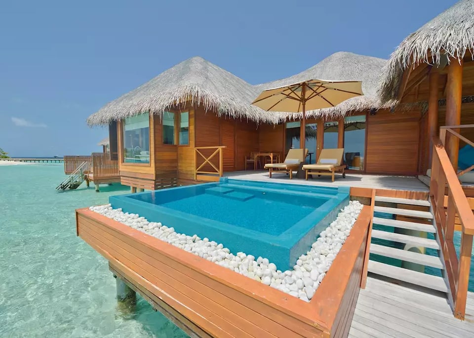 Huvafen Fushi, how it began