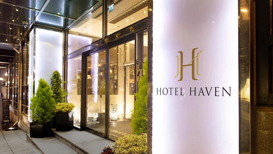 Hotel Haven, how it began
