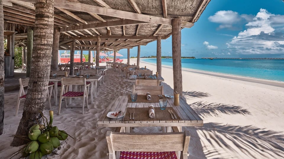 Seaside Resort Finolhu