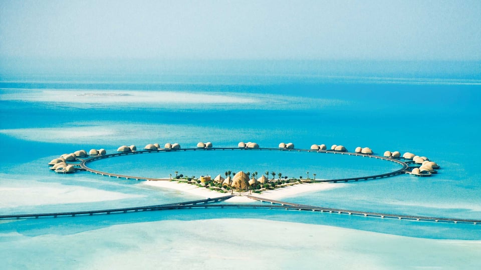 Nujuma, a Ritz-Carlton Reserve, how it began