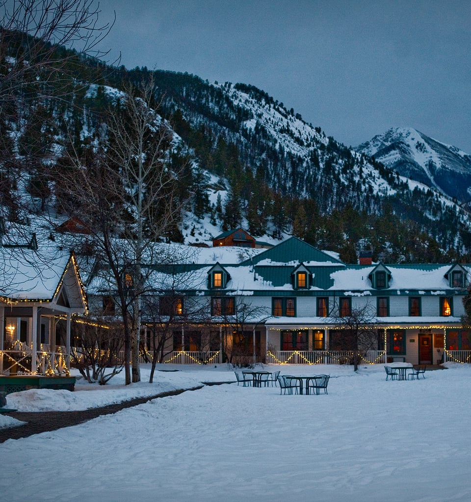 Chico Hot Springs Resort & Day Spa, how it began