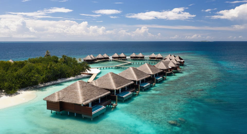 V Villas Maldives at Mirihi, how it began
