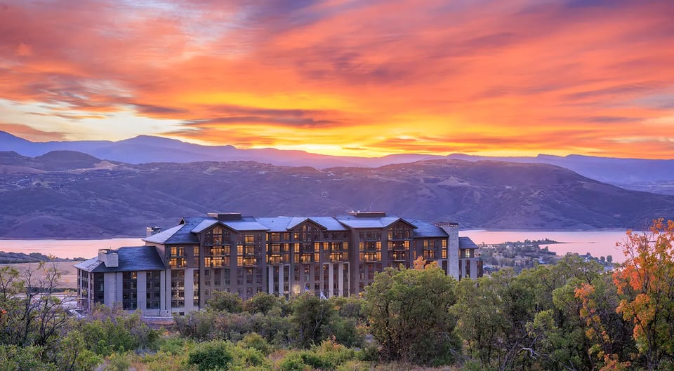 Grand Hyatt Deer Valley, how it began