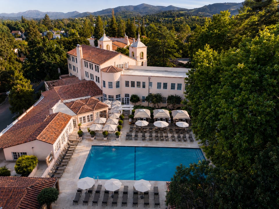 Fairmont Sonoma Mission Inn & Spa, how it began