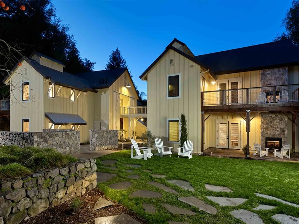 Farmhouse Inn, how it began