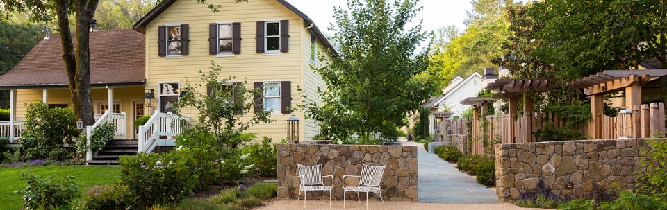 Farmhouse Inn, how it began