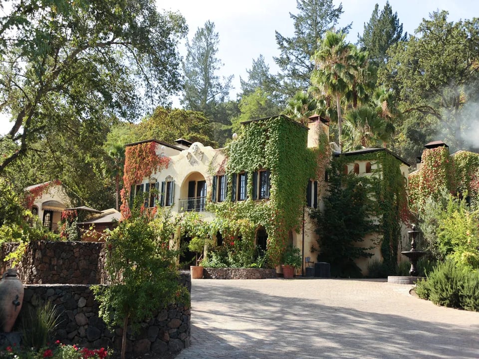 Kenwood Inn & Spa, how it began