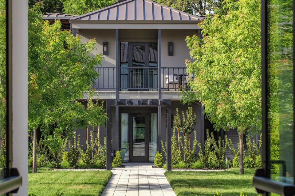 Duchamp Healdsburg, how it began