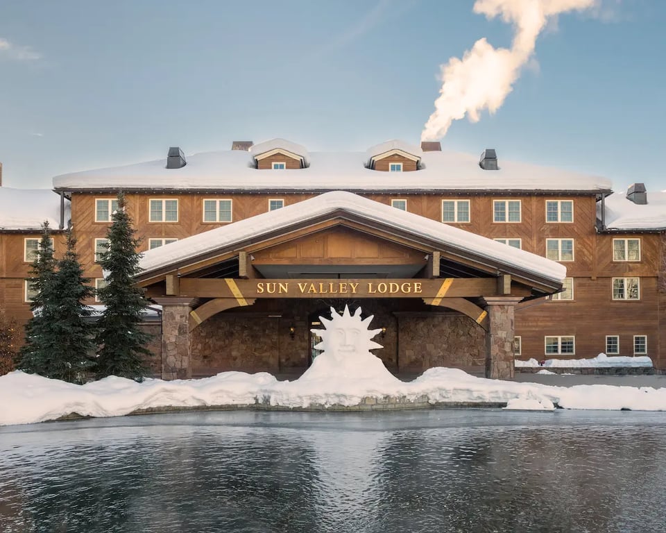 Sun Valley Lodge, how it began