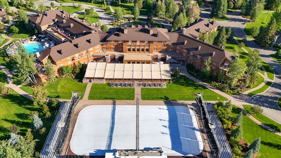 Sun Valley Lodge, how it began