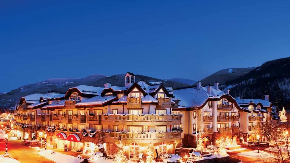Sonnenalp Vail, how it began