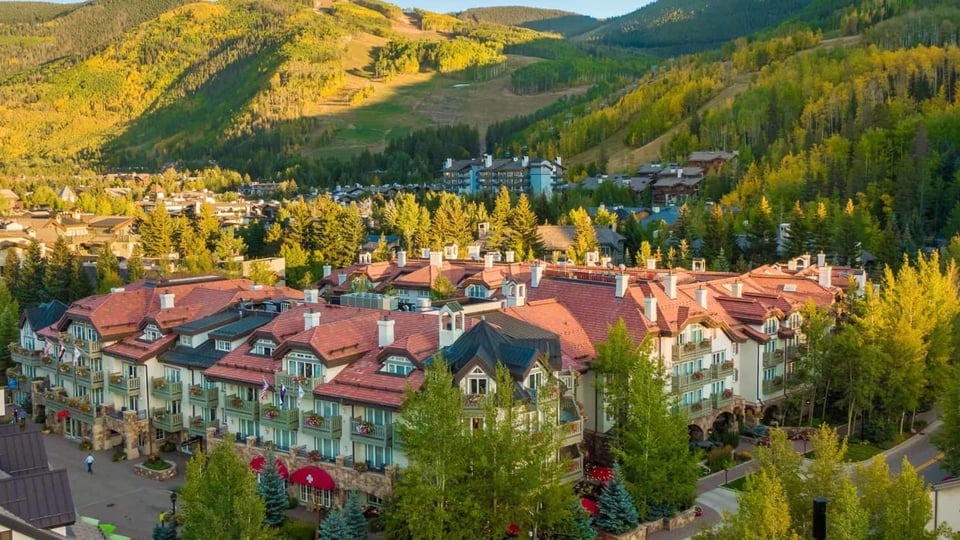 Sonnenalp Vail, how it began